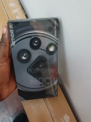 New Nothing Phone 3a Pro 256 GB Black