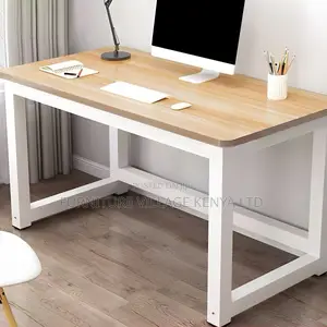 Office Table ; 1.2 Meter Office Table With Metal Base
