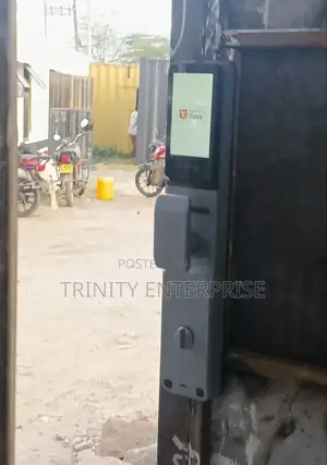 Smart Lock Biometric Palmprint Intelligent Door Lock