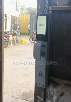 Smart Lock Biometric Palmprint Intelligent Door Lock