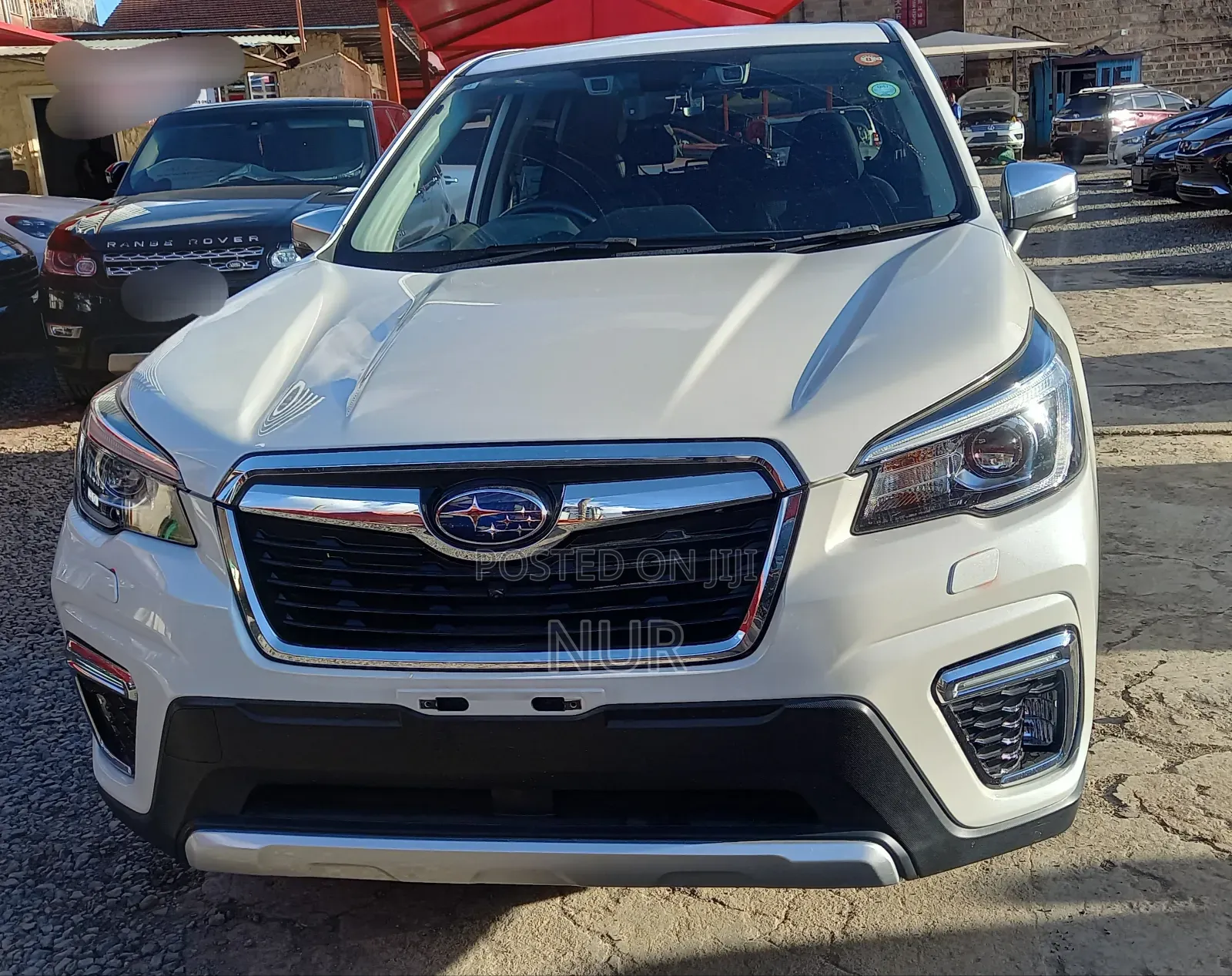 Subaru Forester 2019 White