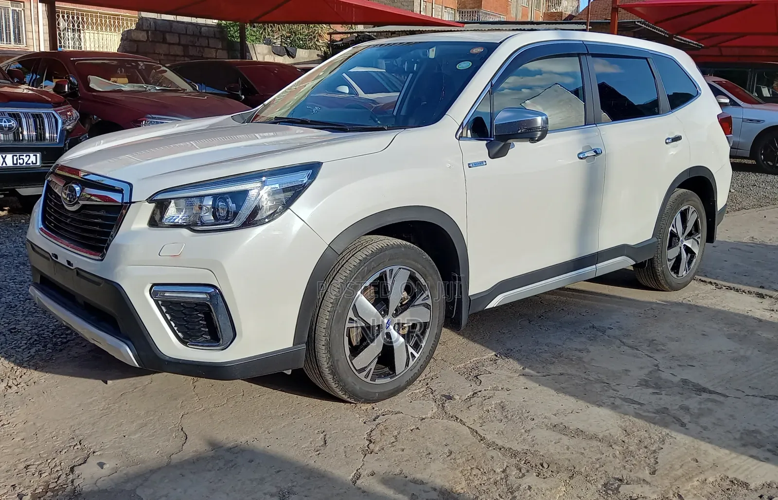 Subaru Forester 2019 White