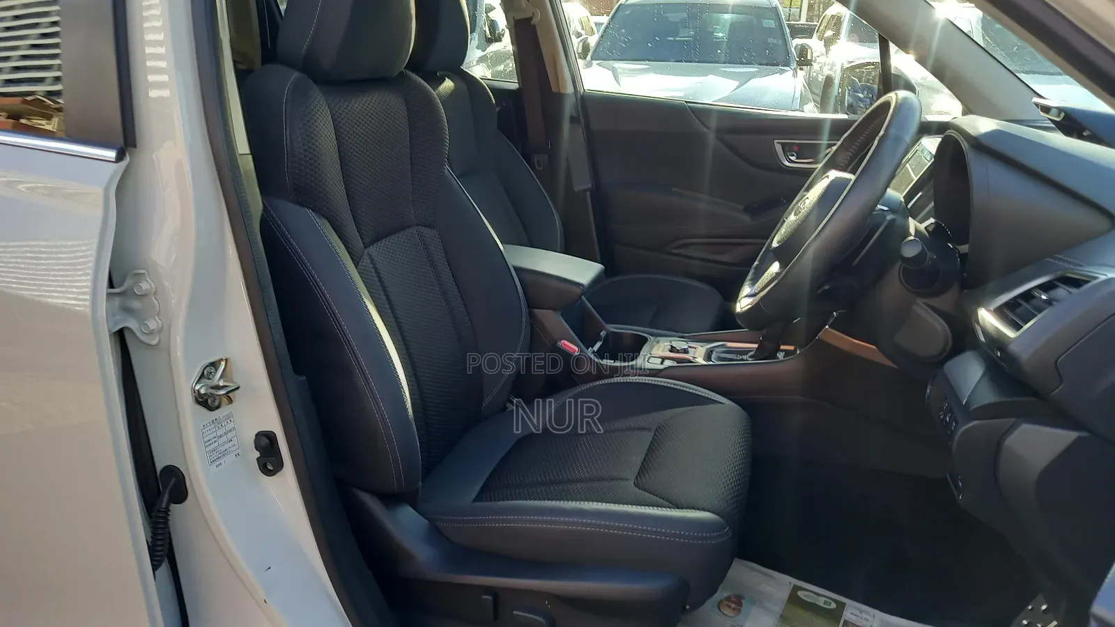 Subaru Forester 2019 White