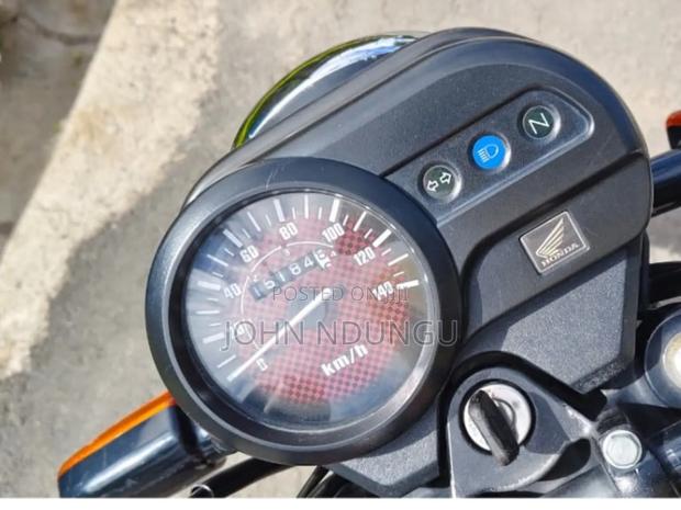 Honda XL 125 2025 Red - thumbnail 4