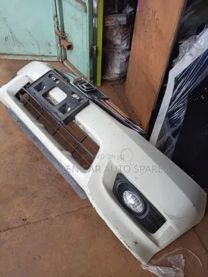 Honda Fit (2012) Bumpers