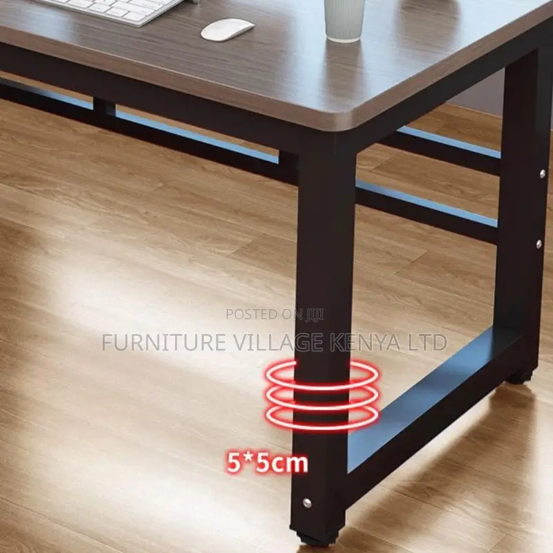 Office Table ; 1.2 Meter Office Table With Metal Base