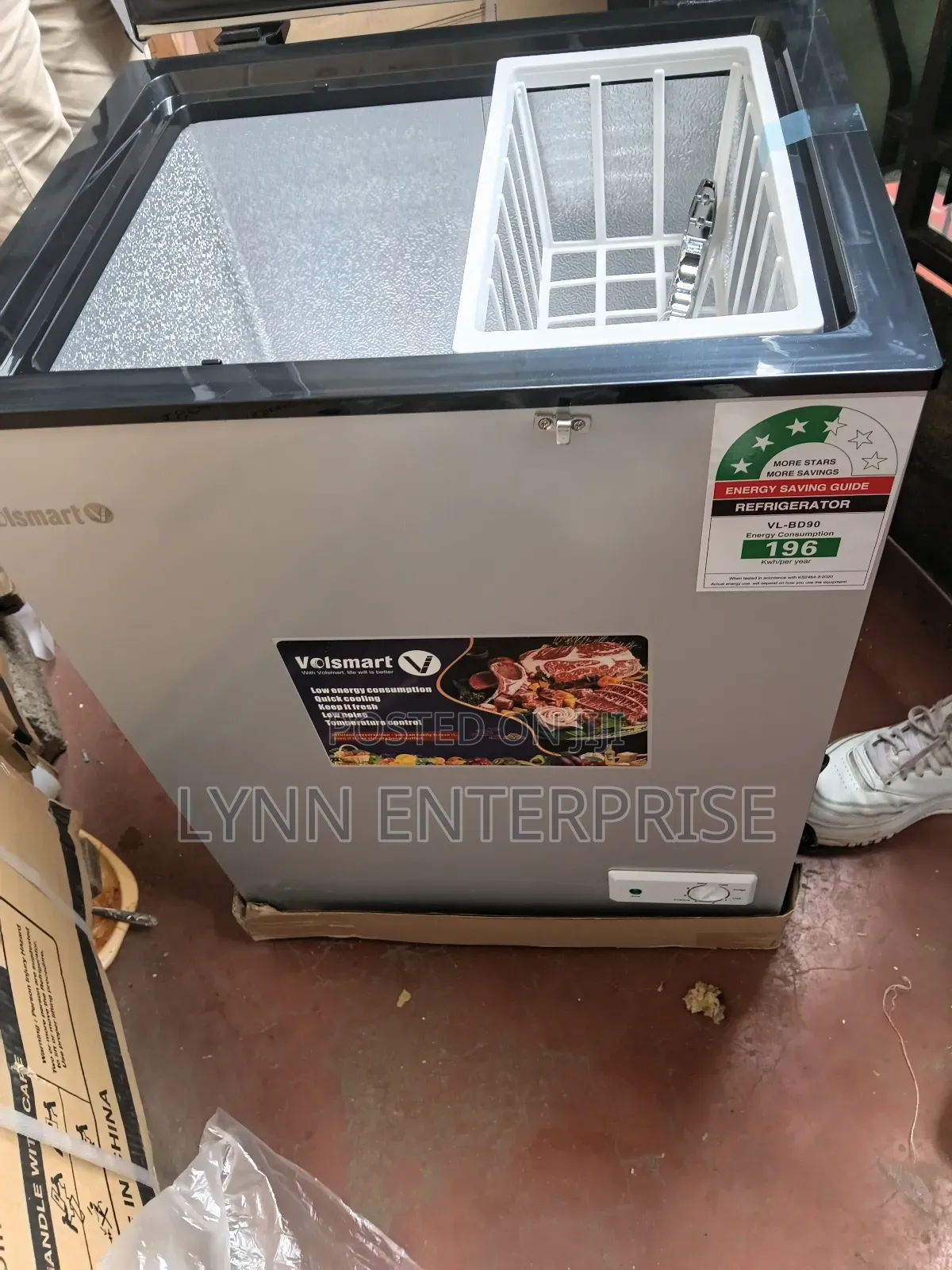 Volsmart 90litres Freezer