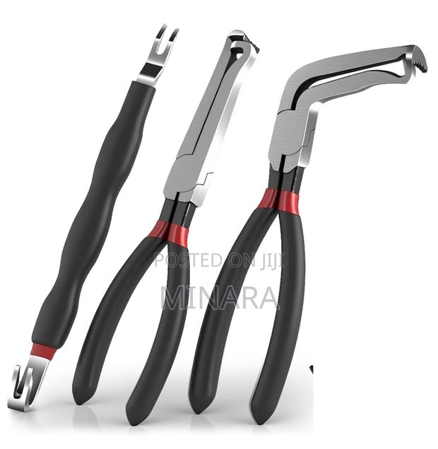 3 Pcs, Auto Electric Disconnect Pliers for Connectors Sensors