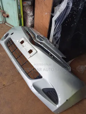 Toyota Ractis 2012 Front Bumper