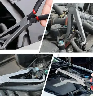 3 Pcs, Auto Electric Disconnect Pliers for Connectors Sensors