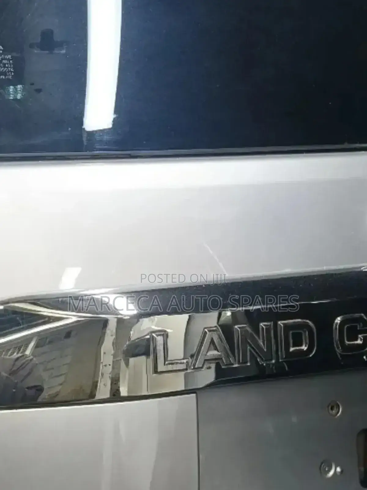 Boot/Tailgate Prado 2018