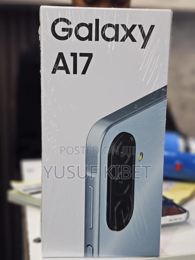 New Samsung Galaxy A17 256 GB Blue - thumbnail 3