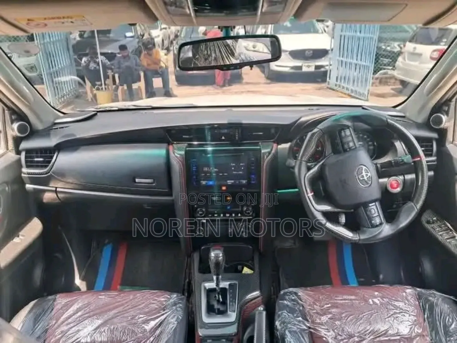 Toyota Fortuner 2018 White