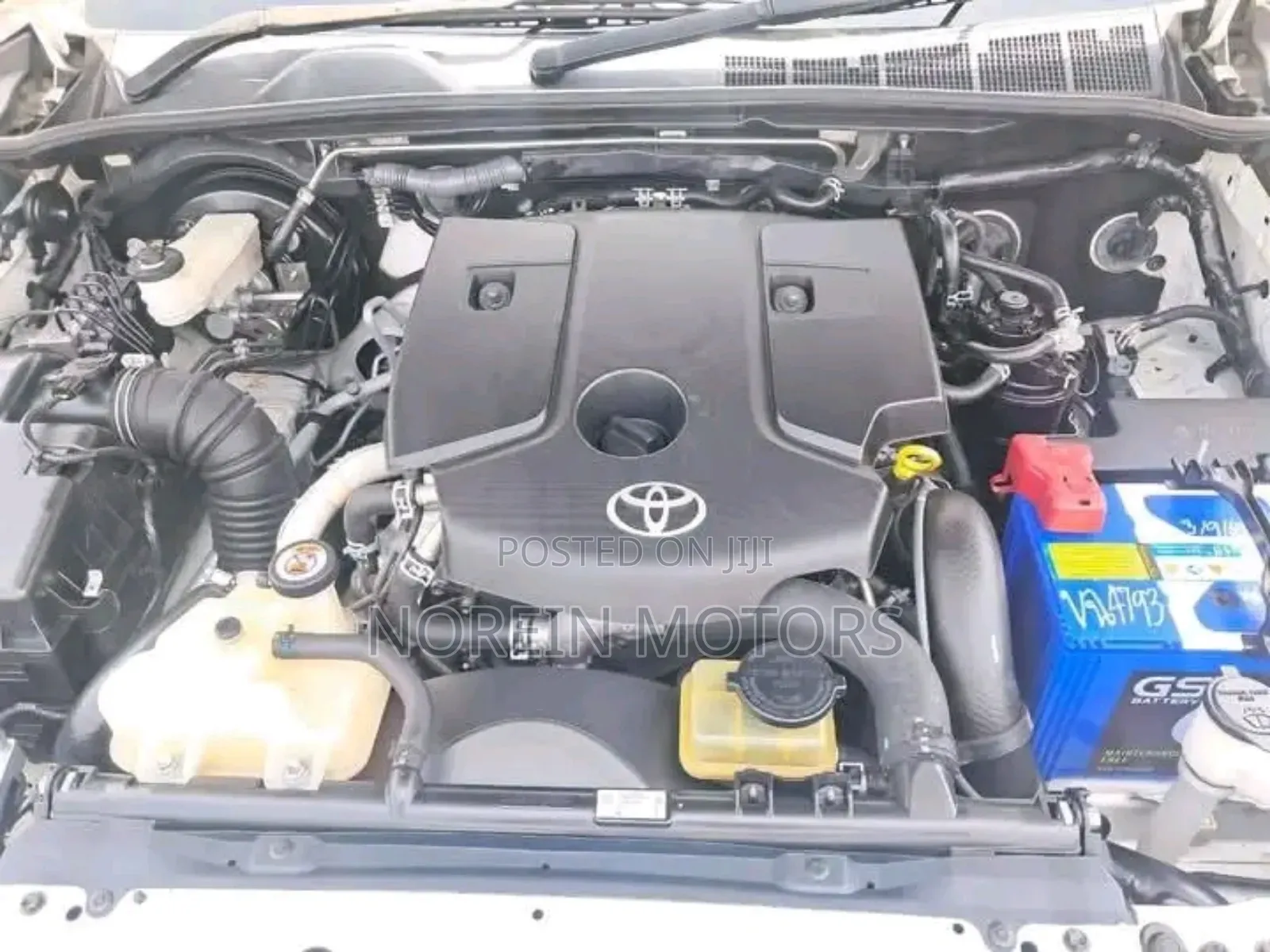 Toyota Fortuner 2018 White