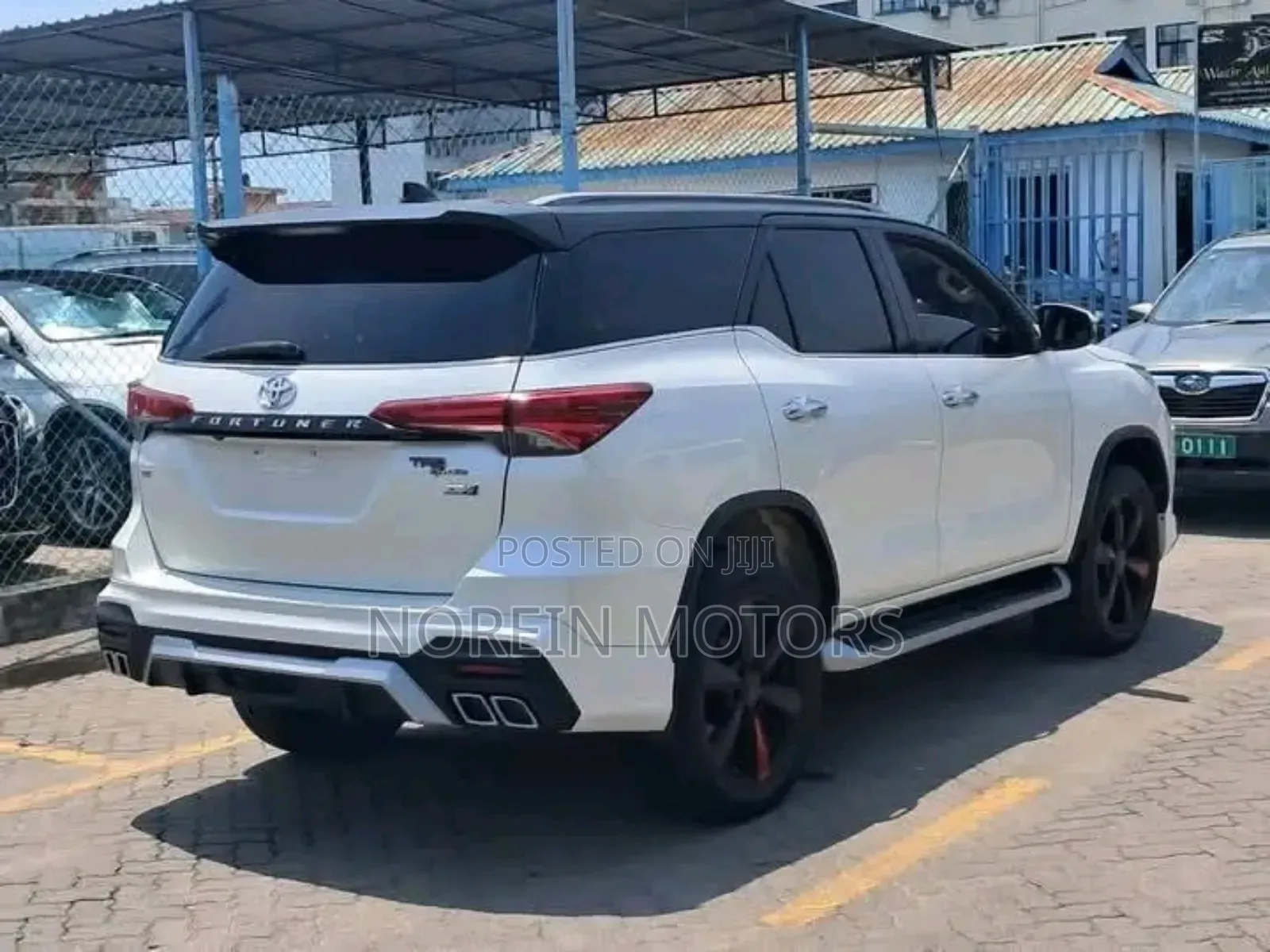 Toyota Fortuner 2018 White