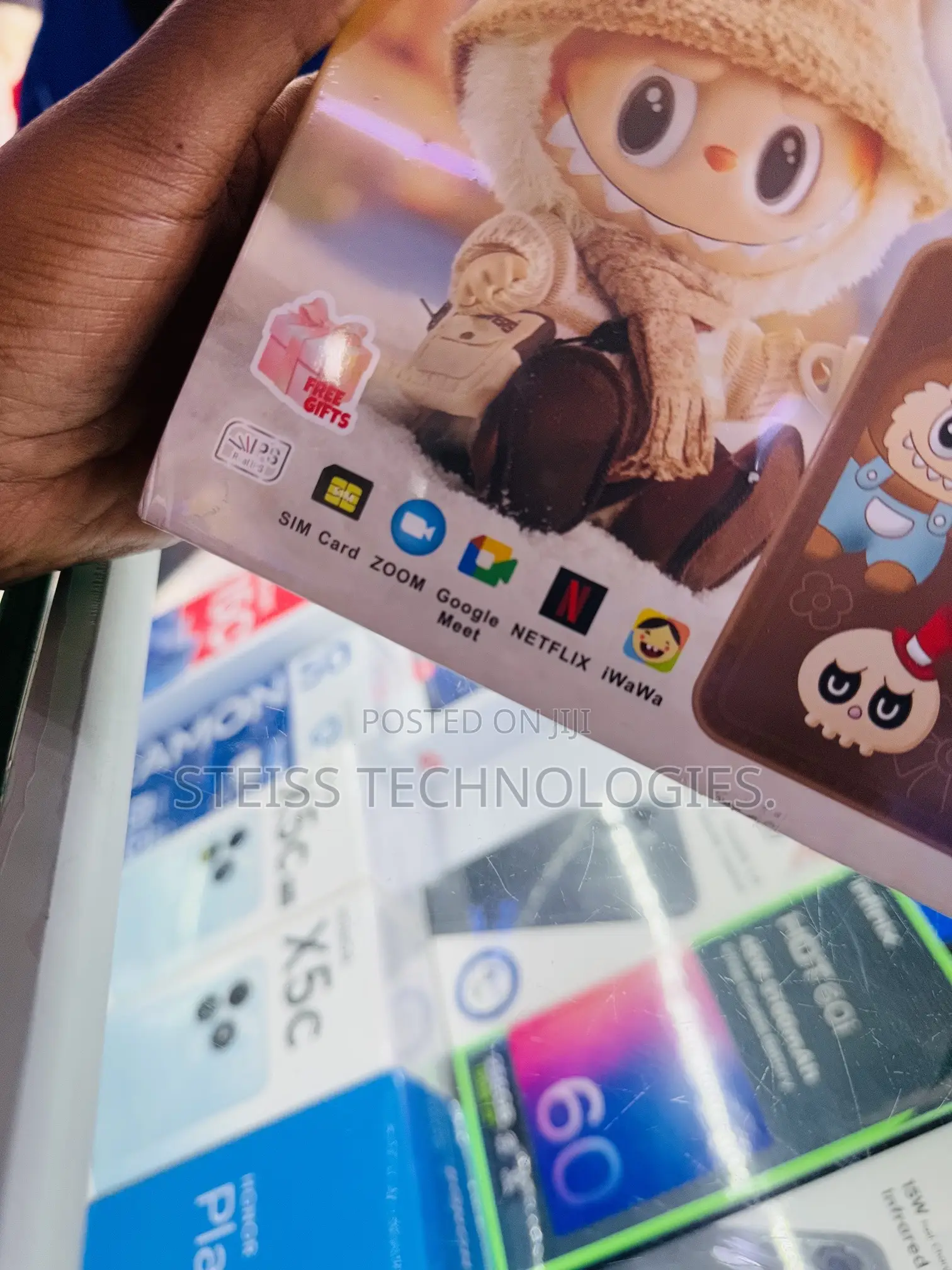 New Tablet 128 GB Blue
