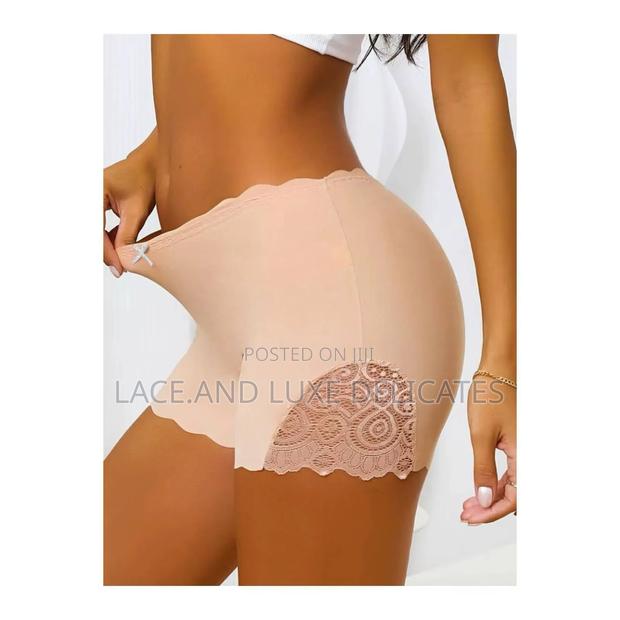 Seamless Silk Hotpant - main view