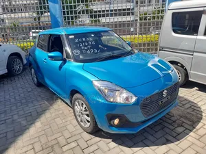 Suzuki Swift 2018 Blue