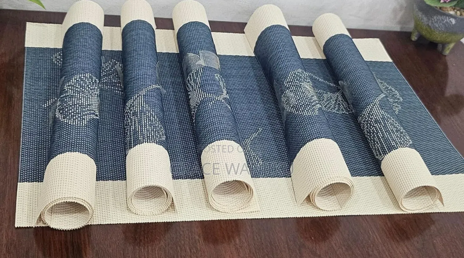 Woven PVC Table Mats *