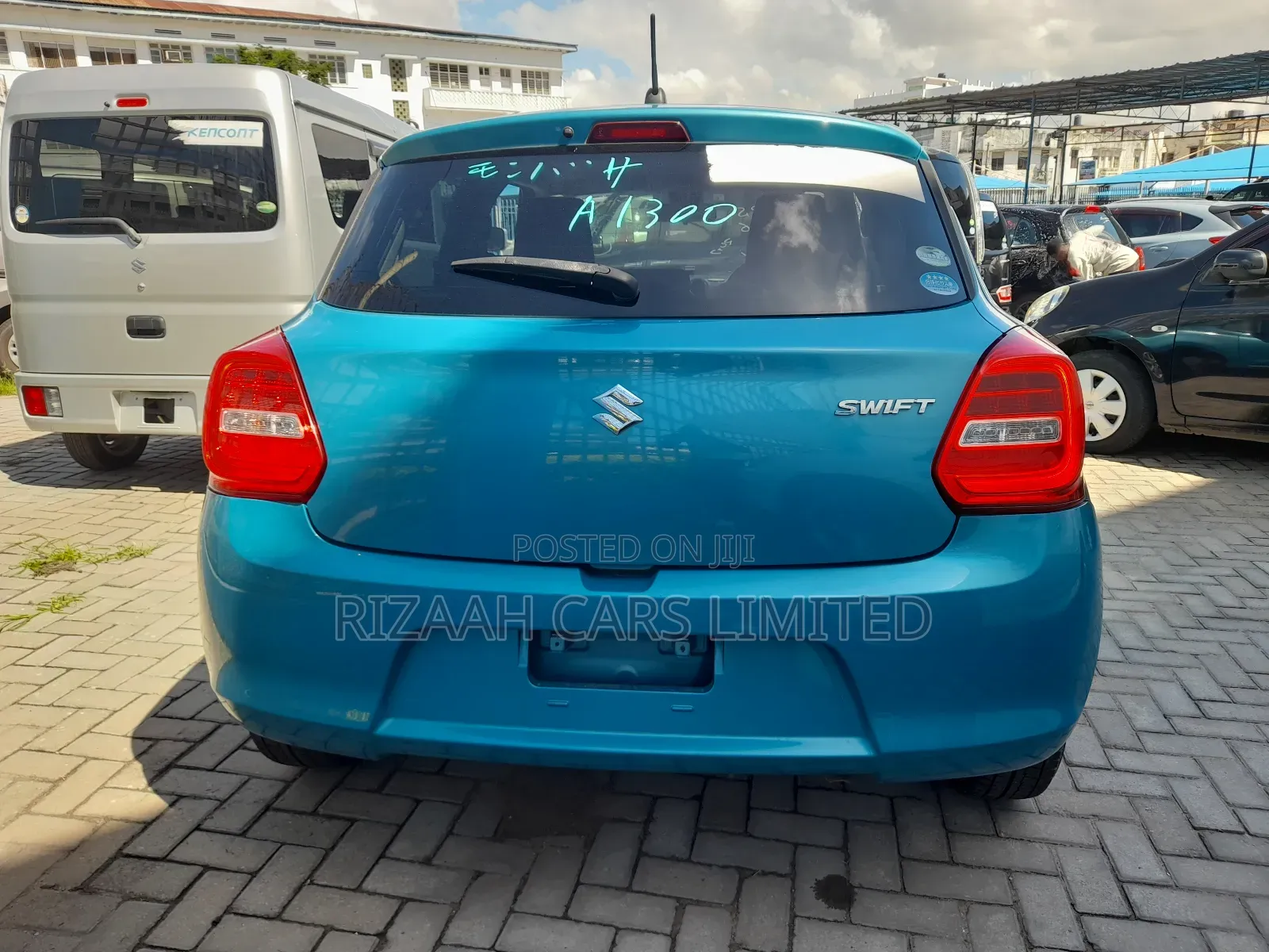 Suzuki Swift 2018 Blue