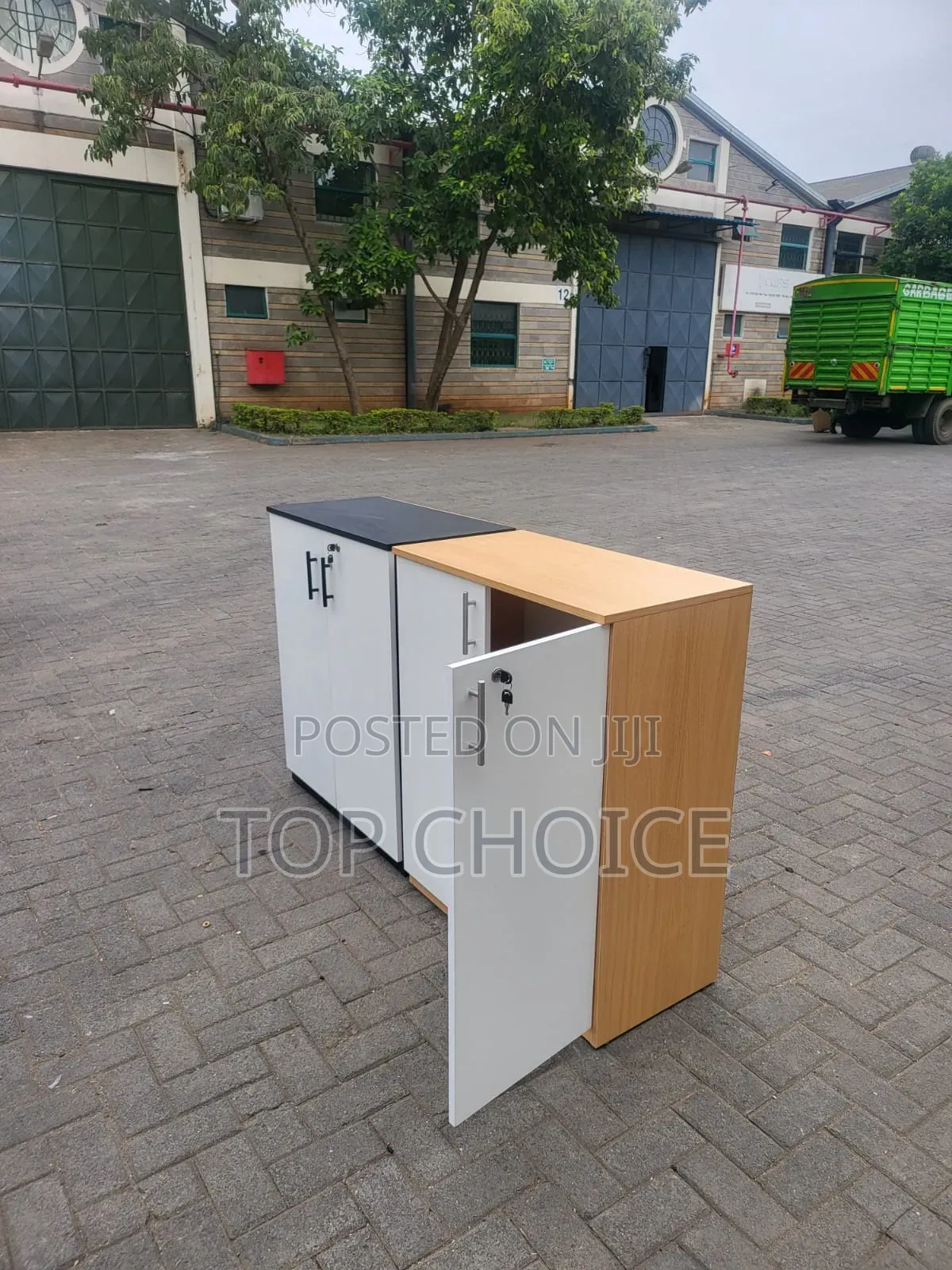 Two Door Credenza Cabinets