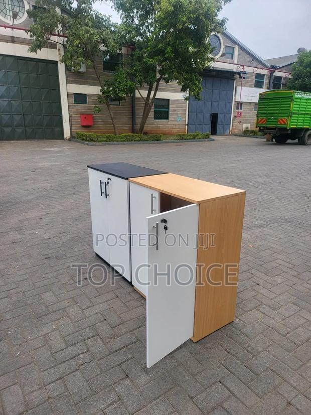 Two Door Credenza Cabinets - thumbnail 2