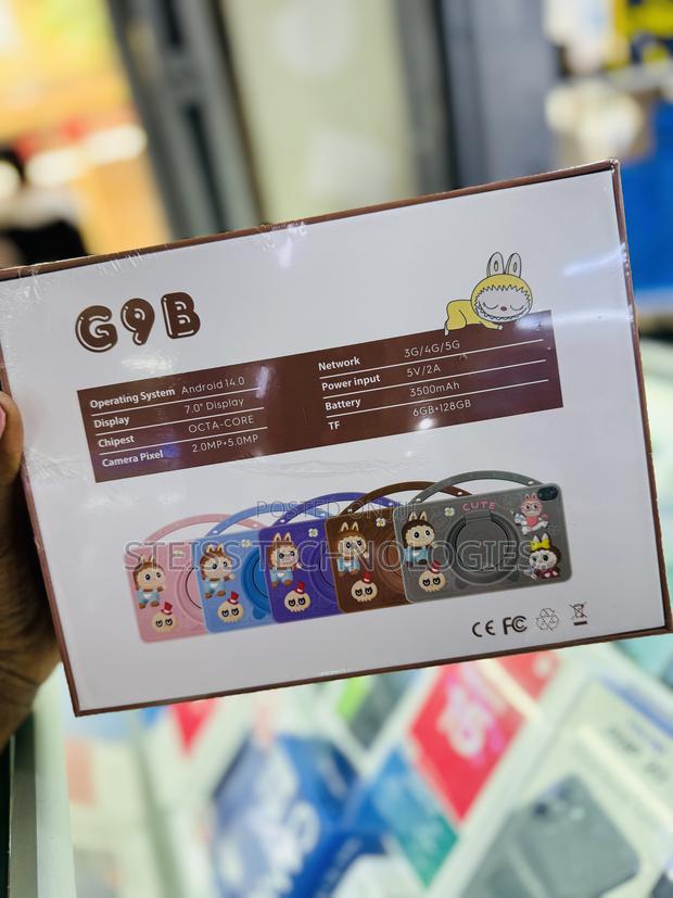New Tablet 128 GB Blue - thumbnail 4