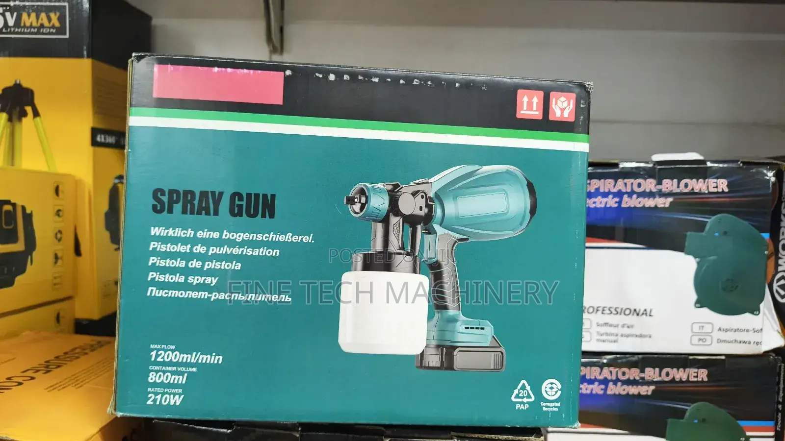 Quality Electric Paint Spray Gun
