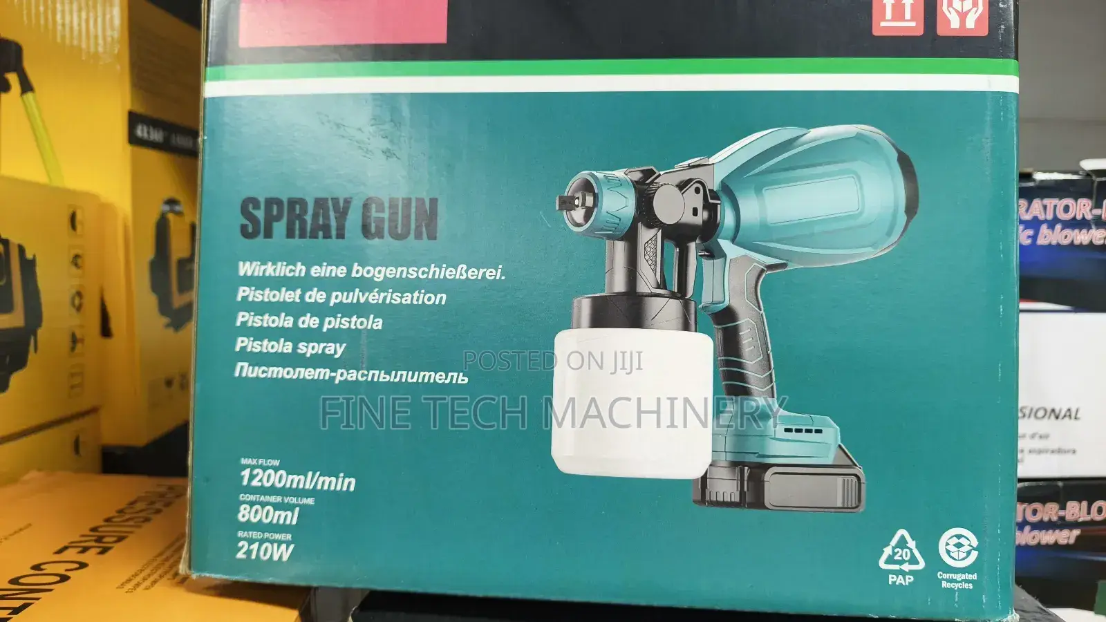 Quality Electric Paint Spray Gun