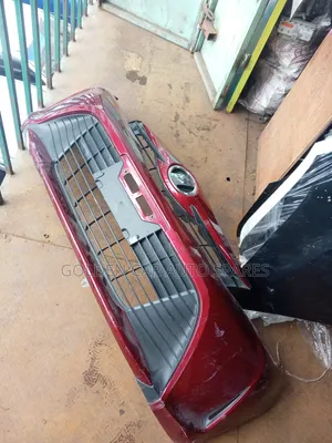 Vitz 2016 Front Bumper