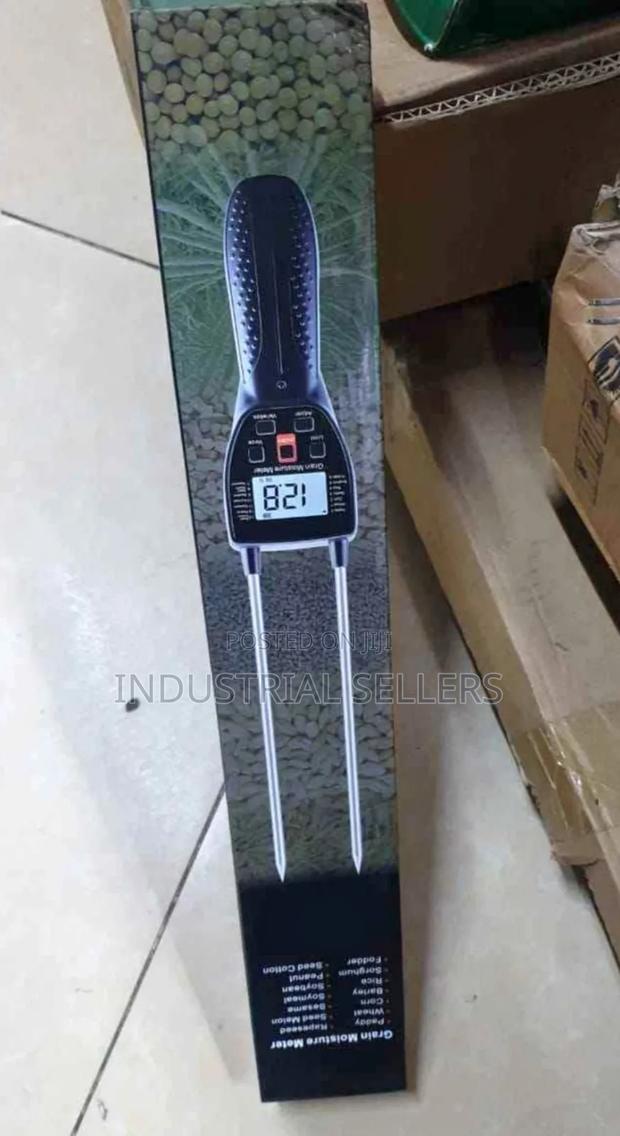 Accurate Black Grain Moisture Meter Now Restocked - main view