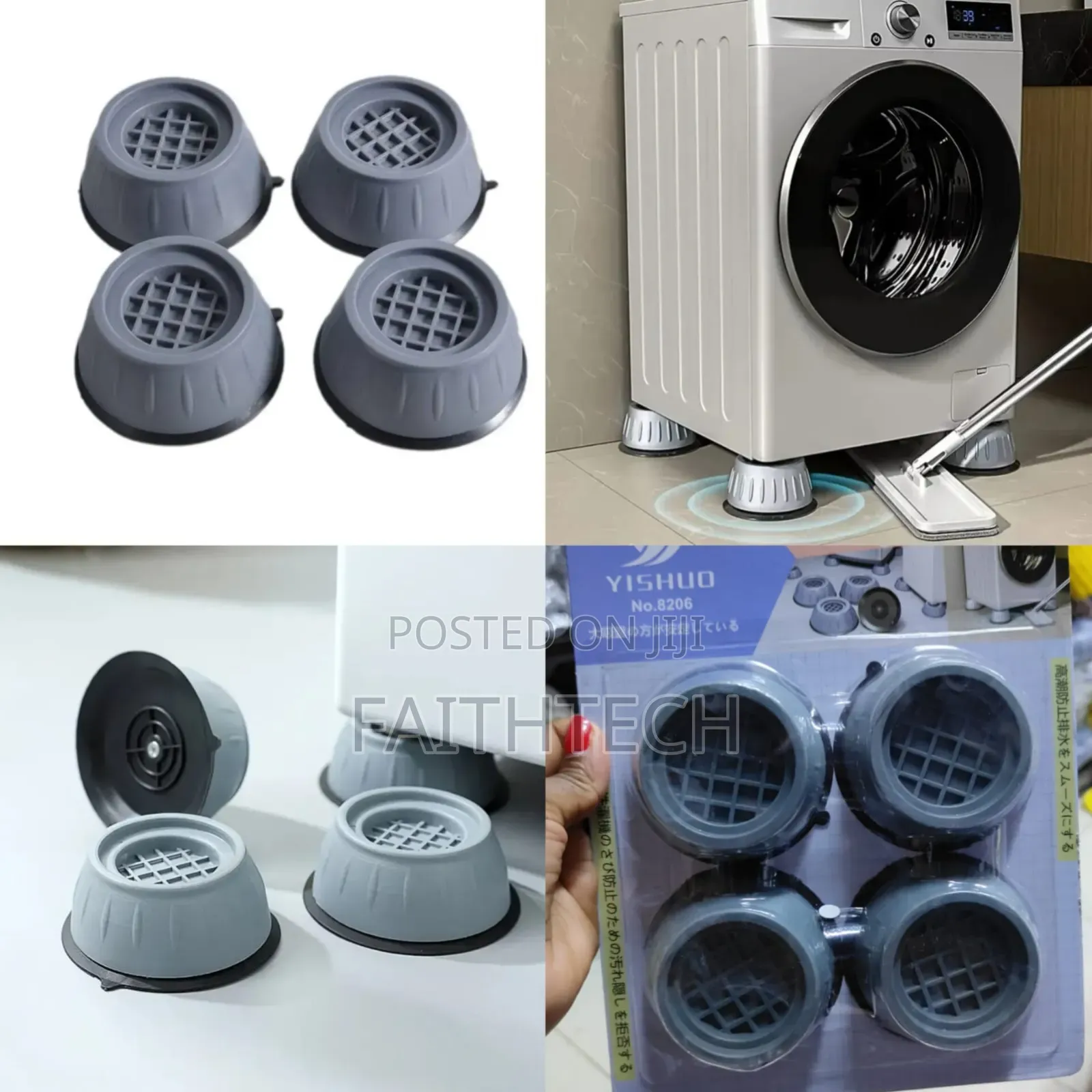 Washing Machine Anti-Vibration Feet/ Shock Absorbers