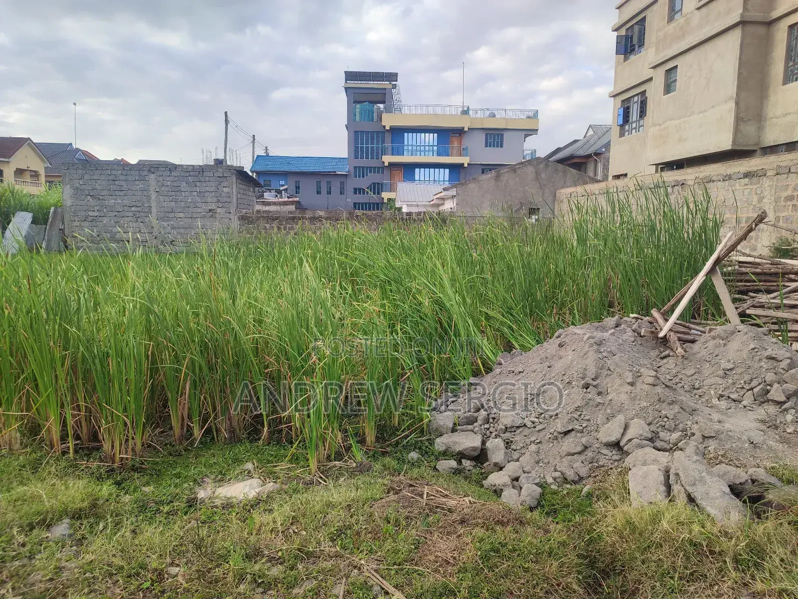 Kenyatta Road Land for Sale