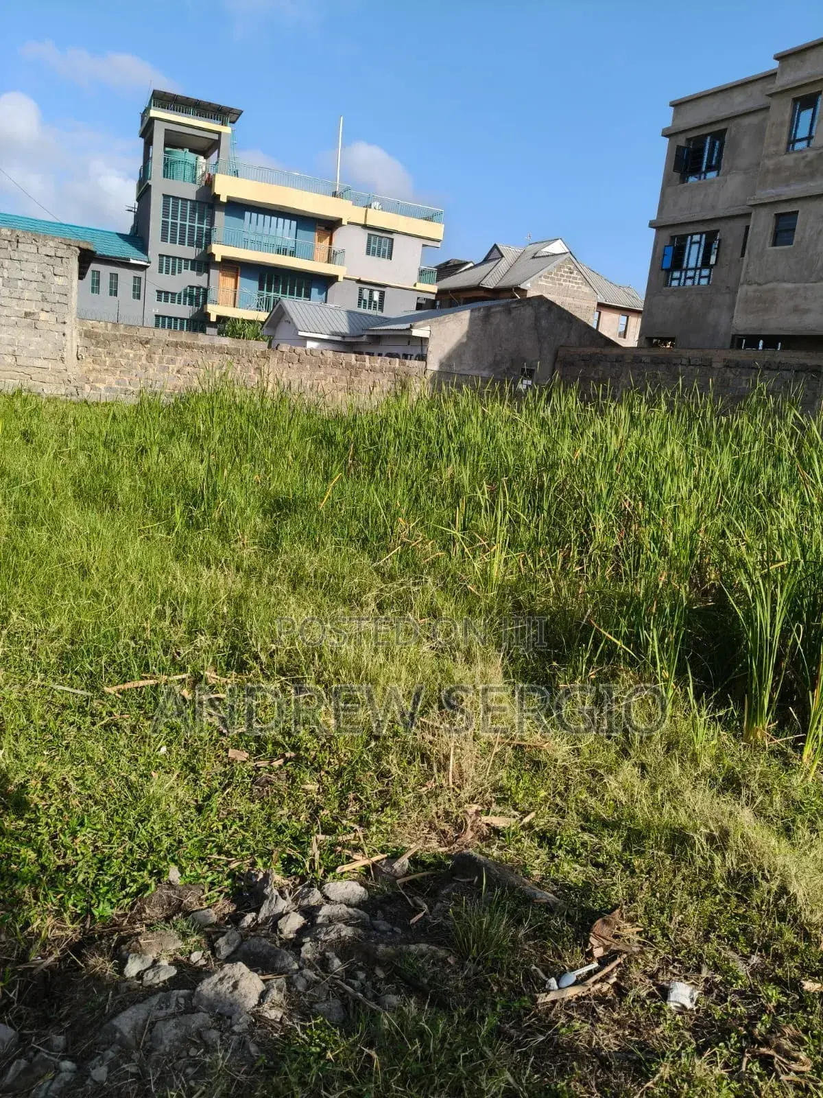 Kenyatta Road Land for Sale