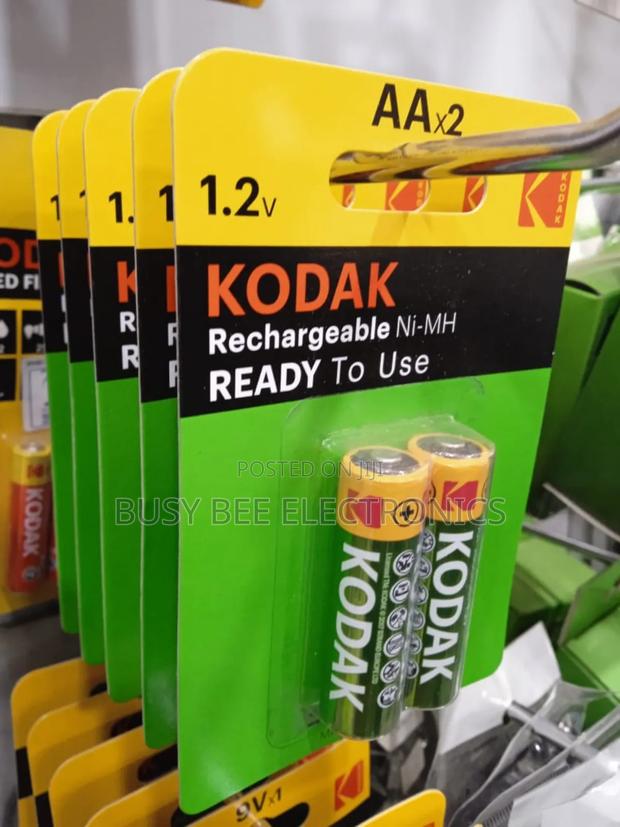 Kodak Aa 2pack Rechargeable 1.2v
