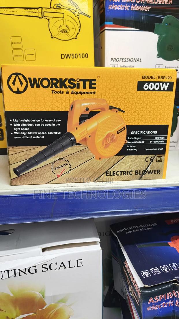 Worksite Electric Leaf Blower - thumbnail 3