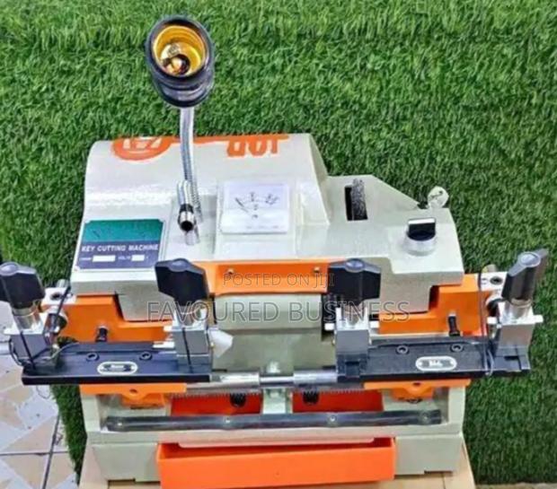 Highly Recommended Key Cutting Machi/All Key Types Machine - main view