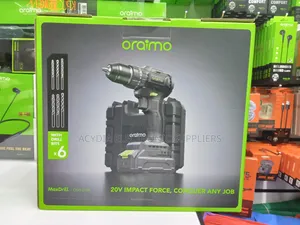 Oraimo Maxdrill 20v Cordless Versatile Power Drill Driver