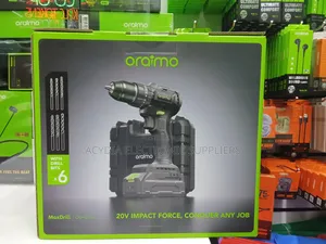 Oraimo Maxdrill 20v Cordless Versatile Power Drill Driver