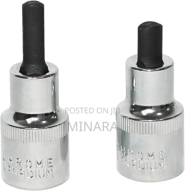 2 Pc, Suspension Strut Spreader Socket, 1/2" Dr Shock Absorber Tool