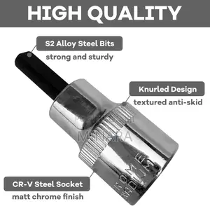 2 Pc, Suspension Strut Spreader Socket, 1/2" Dr Shock Absorber Tool