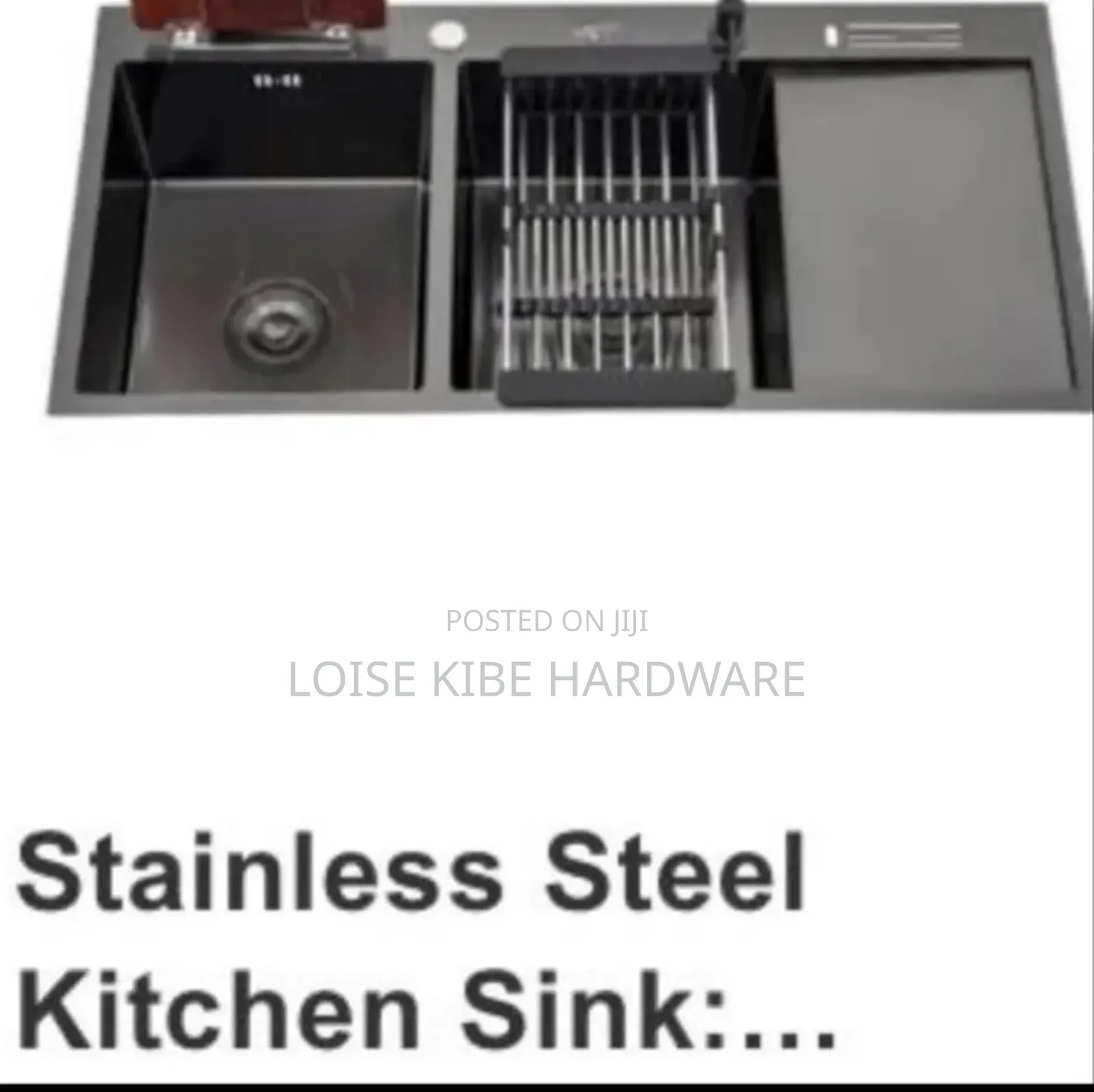 Stainless Steel Kitchen Sink Available