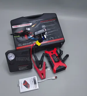 High-Power Multi-Function Car Jump Starter Kit