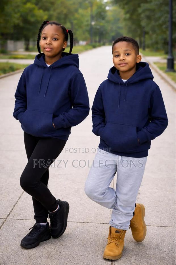 High Quality Kids Hoodies - main view