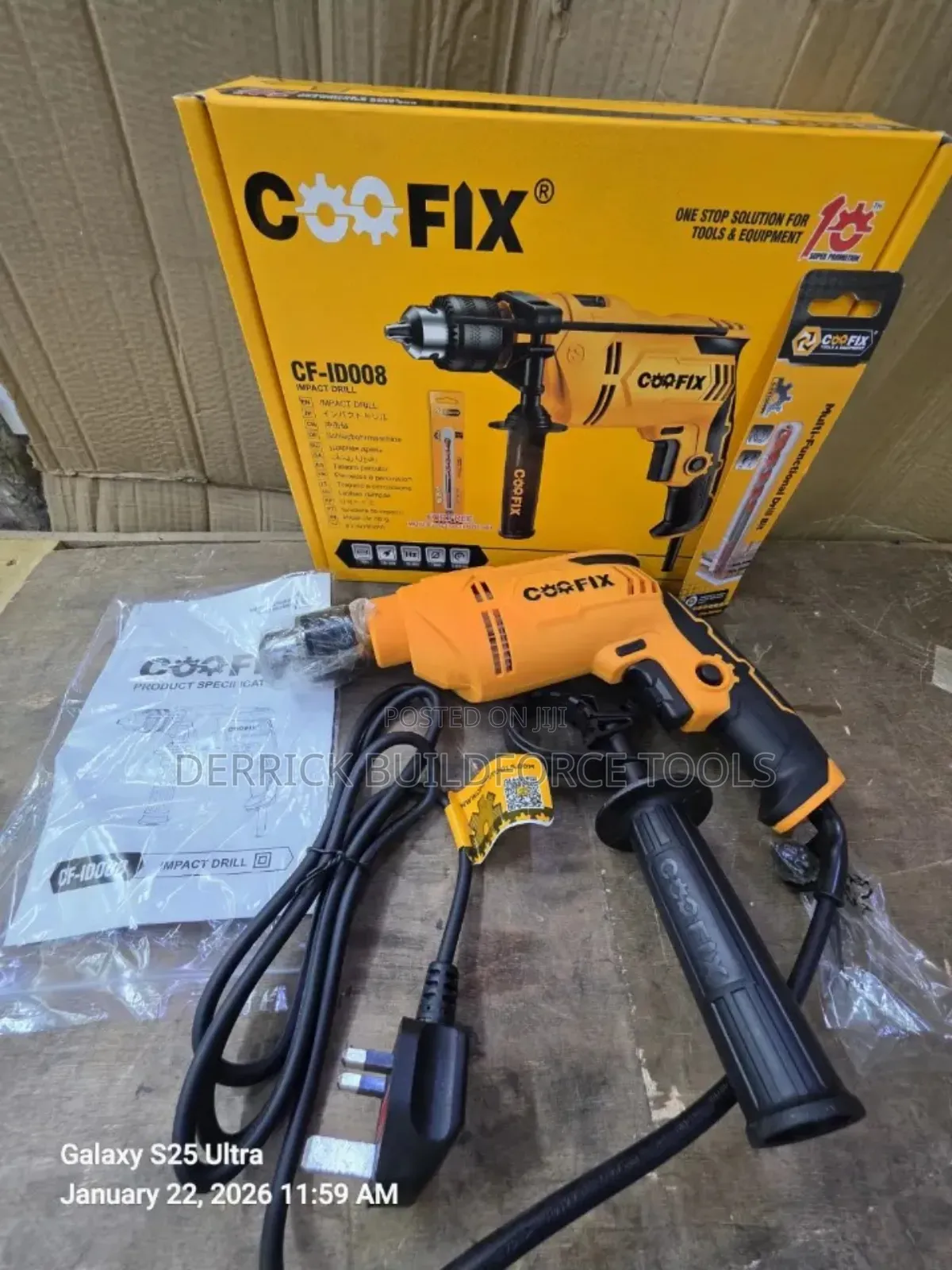 Coofix Impact Drill 800watts