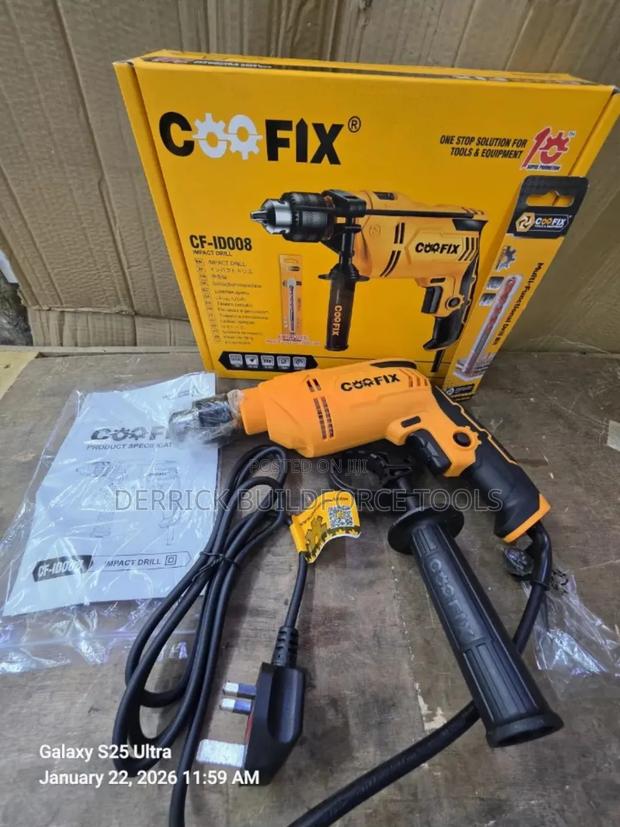 Coofix Impact Drill 800watts - main view