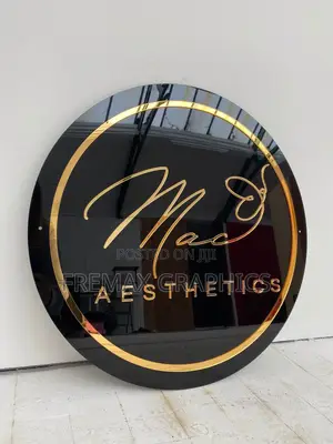 Premium Acrylic Signs For Offices, Shops Corporate Branding