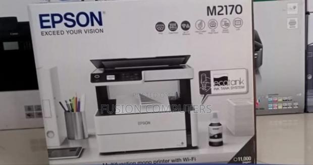 Epson Eco Tank M2170 Mono Printer – C11ch43403