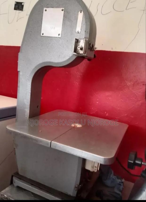 Bone Saw Machine - main view