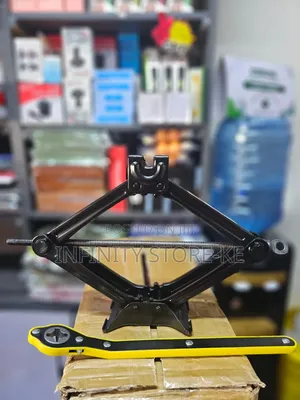 2 Tonnes Car Scissor Jack With Wrench*Scissor Jack With Wrench